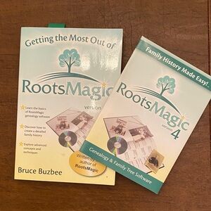 RootsMagic Genealogy Software Bundle